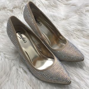 Rhinestone High Heels